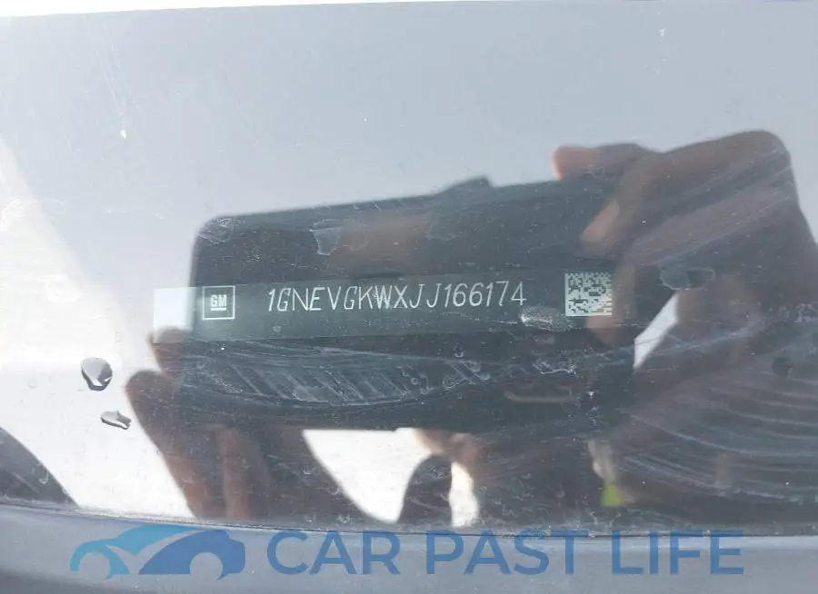 1GNEVGKWXJJ166174# 9
