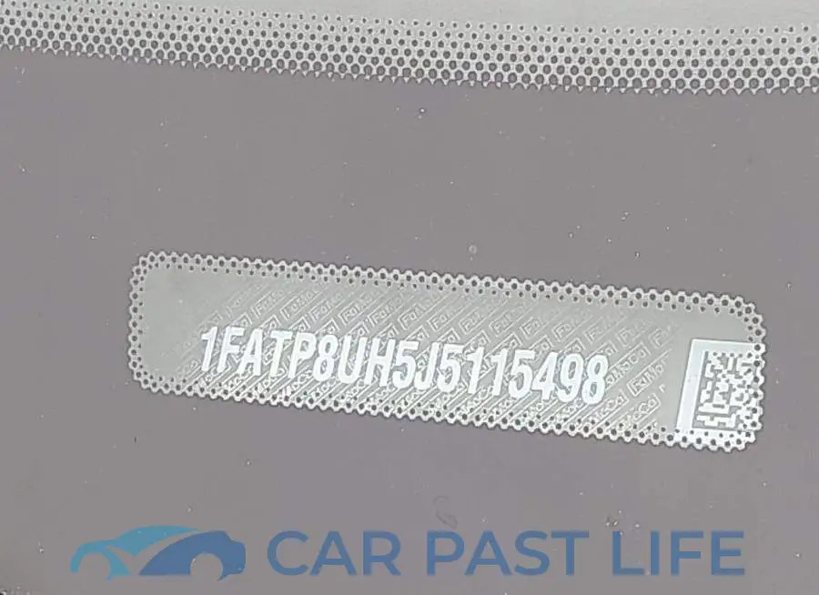 1FATP8UH5J5115498# 9