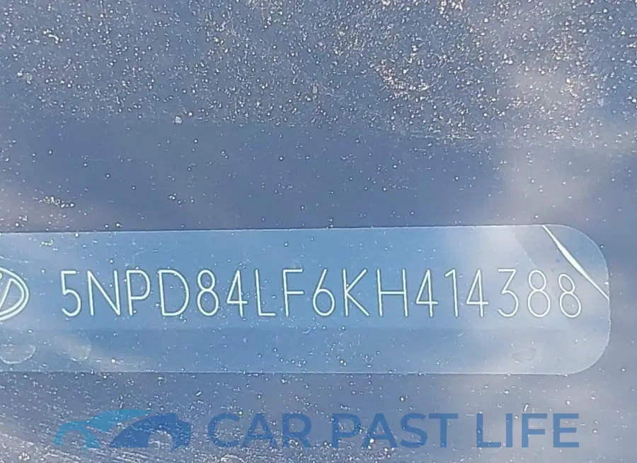 5NPD84LF6KH414388# 12