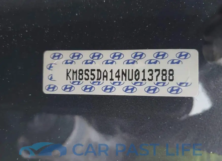 KM8S5DA14NU013788# 9