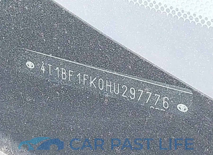 4T1BF1FK0HU297776# 9