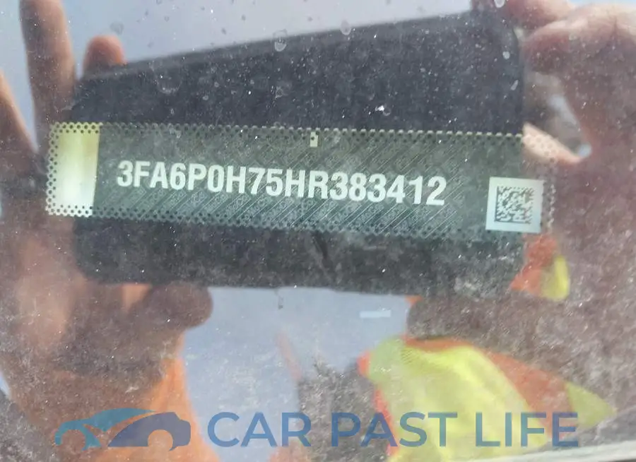 3FA6P0H75HR383412# 9