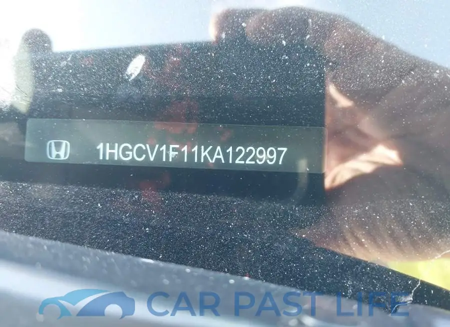 1HGCV1F11KA122997# 9