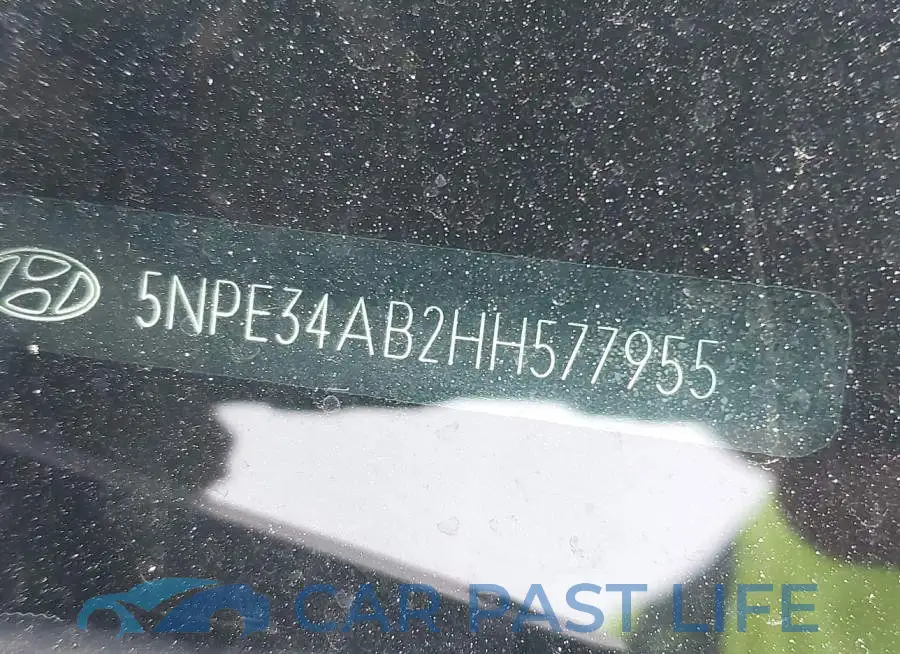 5NPE34AB2HH577955# 9
