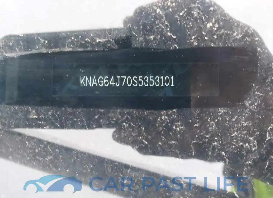 KNAG64J70S5353101# 9