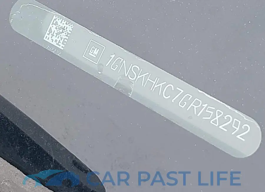 1GNSKHKC7GR158292# 17