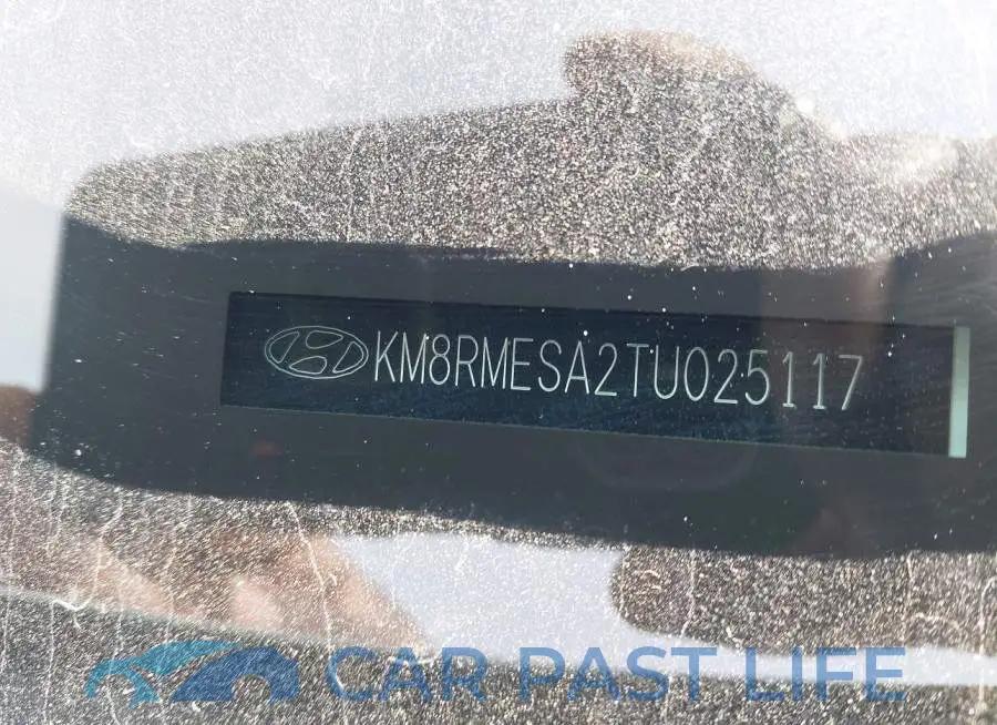 KM8RMESA2TU025117# 9