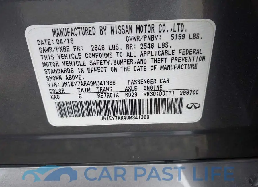 JN1EV7AR4GM341369# 9