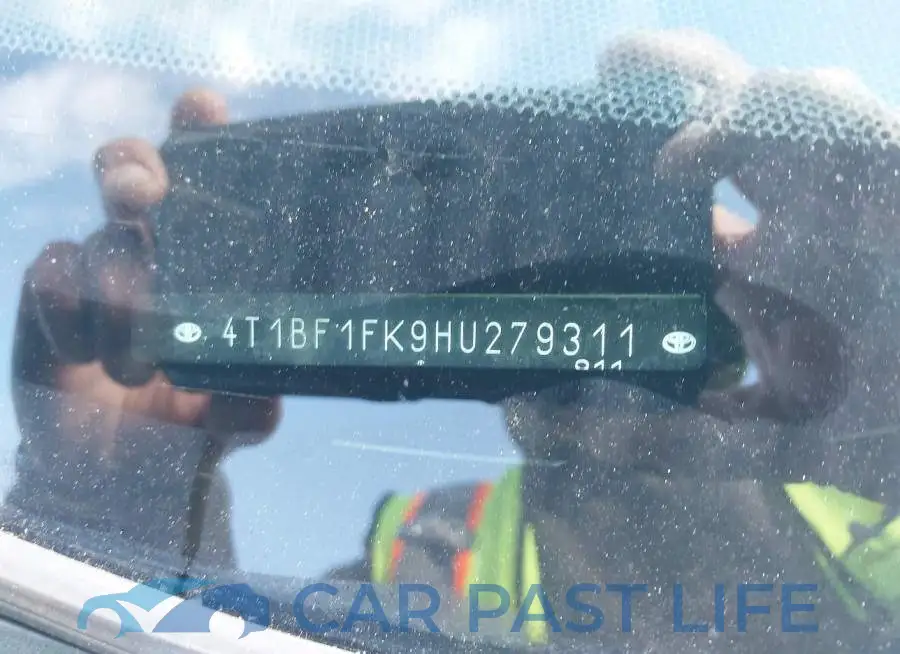 4T1BF1FK9HU279311# 17