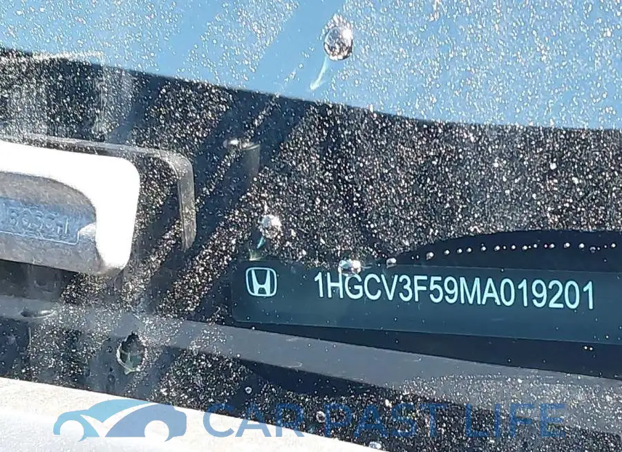 1HGCV3F59MA019201# 9