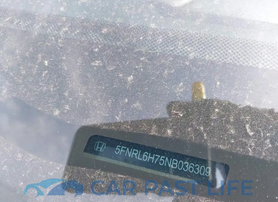 5FNRL6H75NB036309# 17