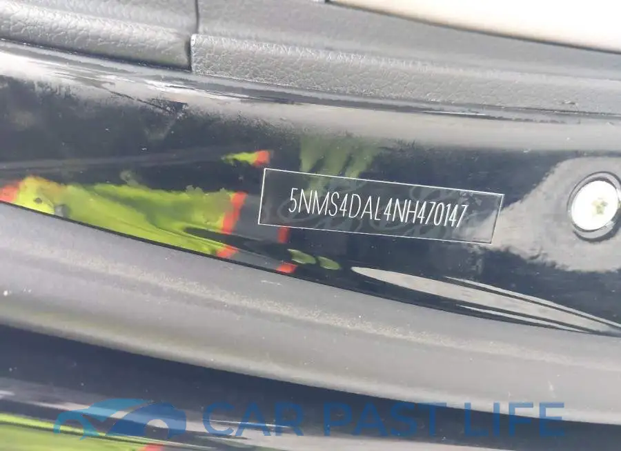 5NMS4DAL4NH470147# 9