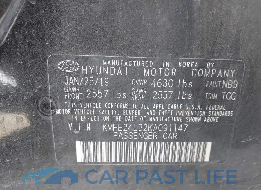 KMHE24L32KA091147# 9