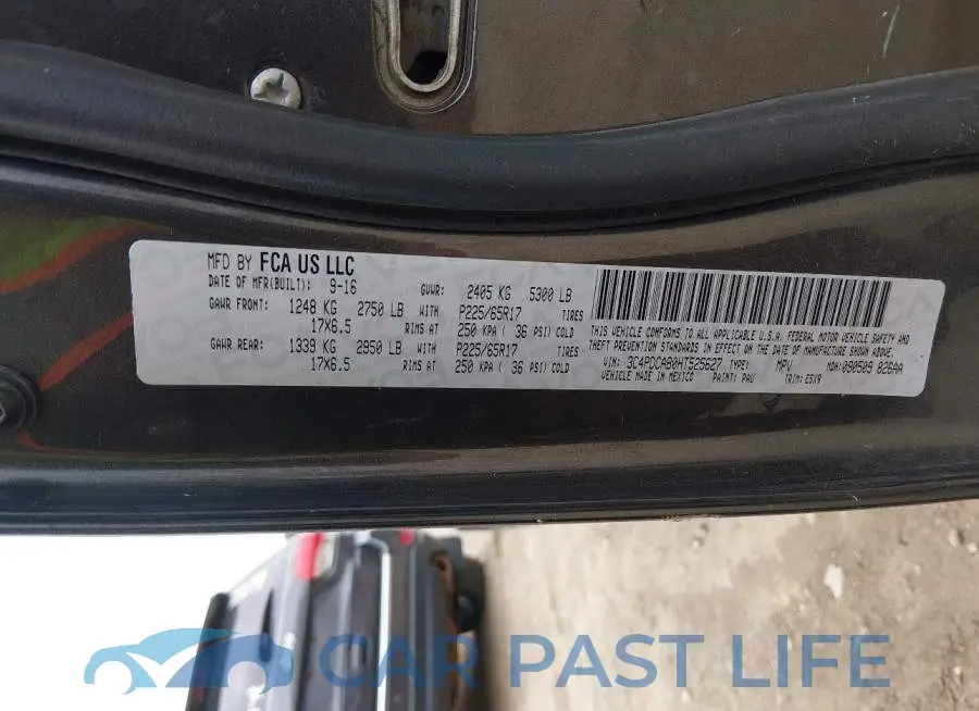 3C4PDCAB0HT525627# 9