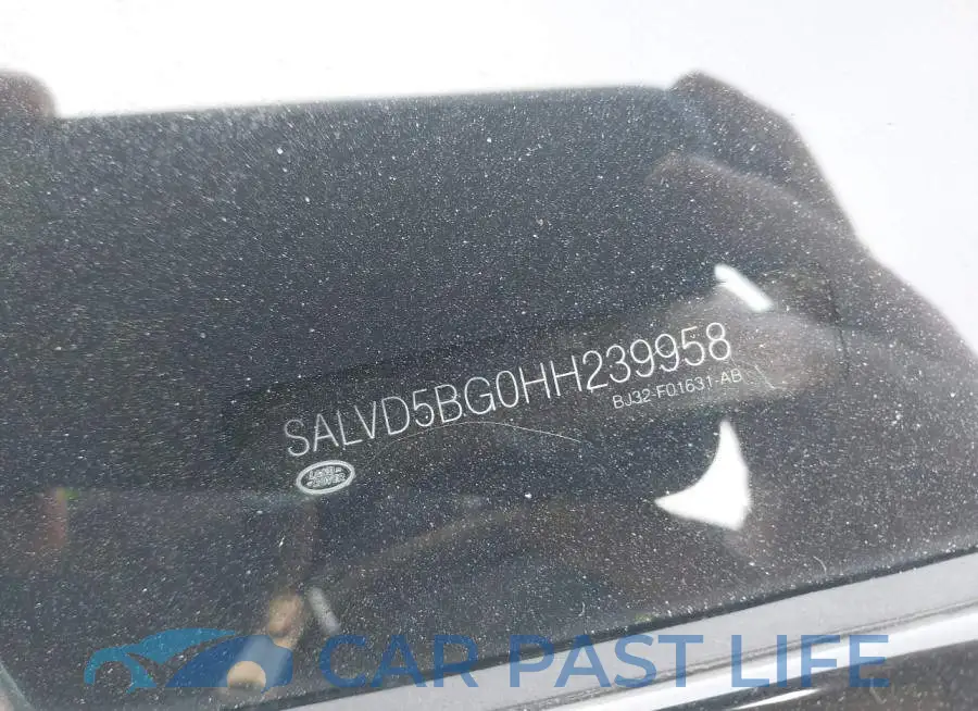 SALVD5BG0HH239958# 17