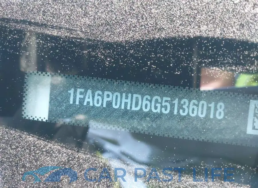 1FA6P0HD6G5136018# 9