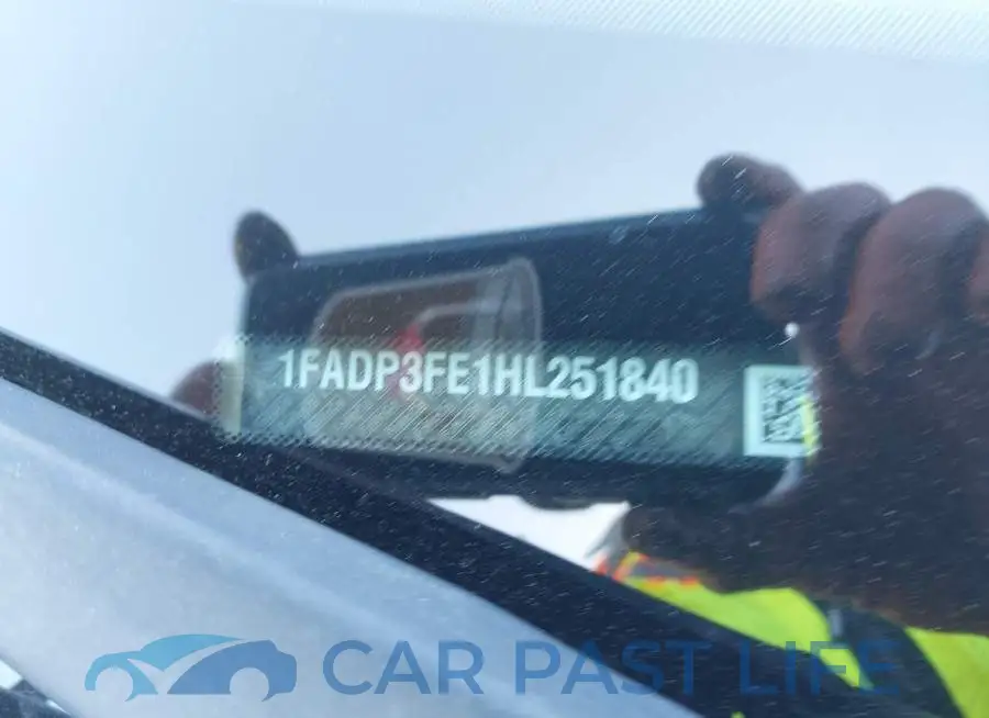 1FADP3FE1HL251840# 9