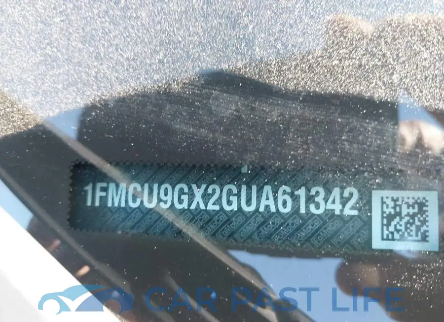 1FMCU9GX2GUA61342# 9