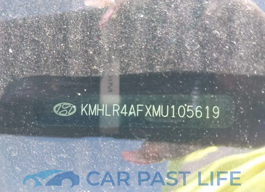 KMHLR4AFXMU105619# 9