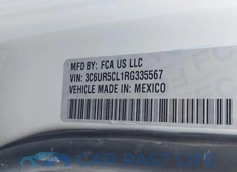 3C6UR5CL1RG335567# 9