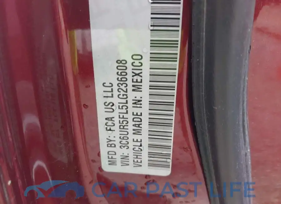 3C6UR5FL5LG236608# 9