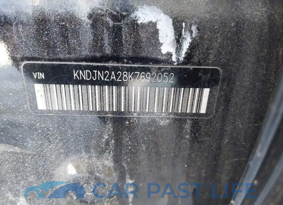 KNDJN2A28K7692052# 9