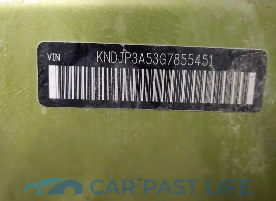 KNDJP3A53G7855451# 9