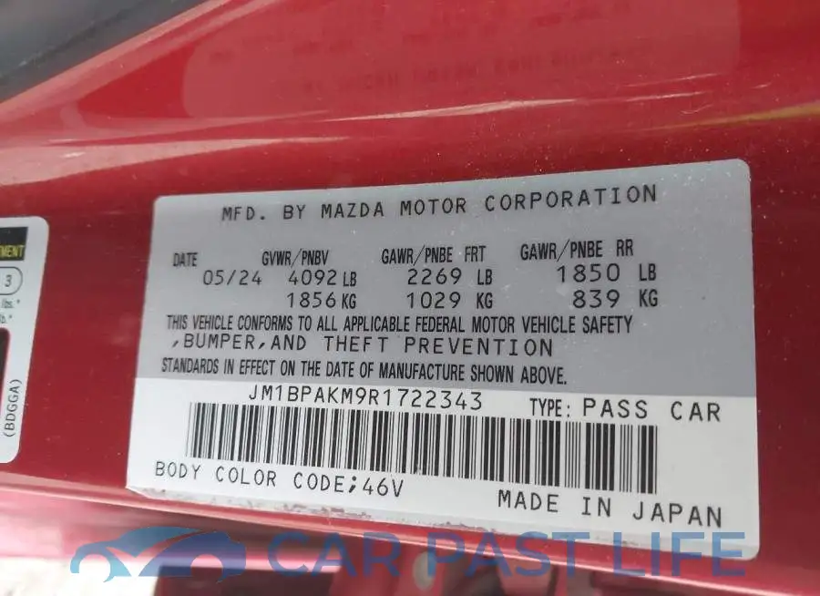 JM1BPAKM9R1722343# 9