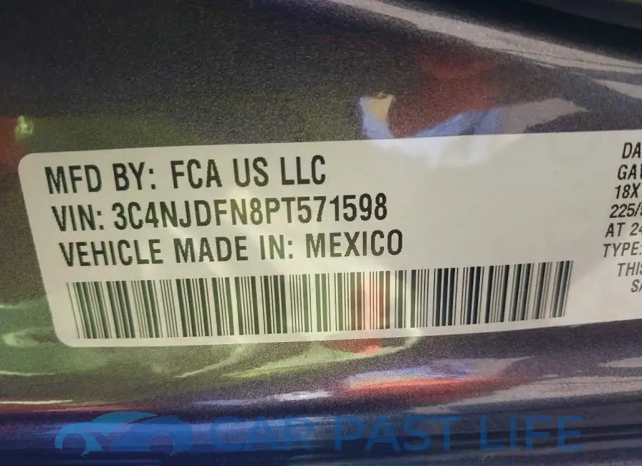 3C4NJDFN8PT571598# 9
