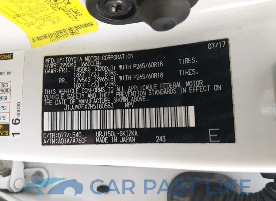JTJJM7FX7H5180563# 9