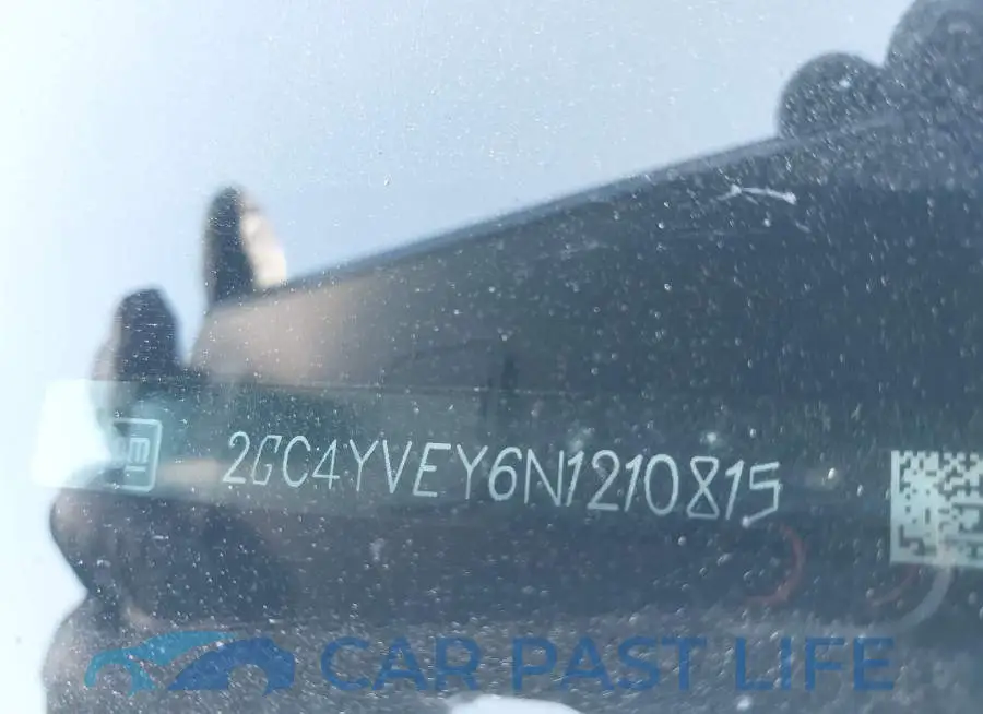 2GC4YVEY6N1210815# 8