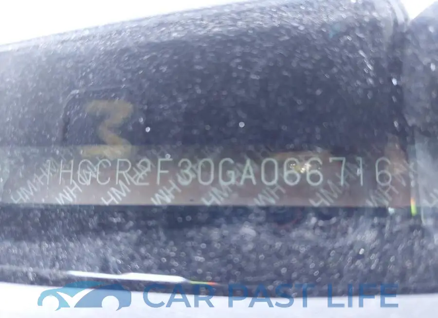 1HGCR2F30GA066716# 9