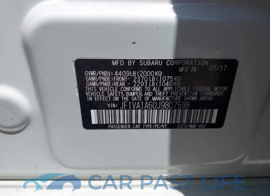 JF1VA1A60J9807598# 9