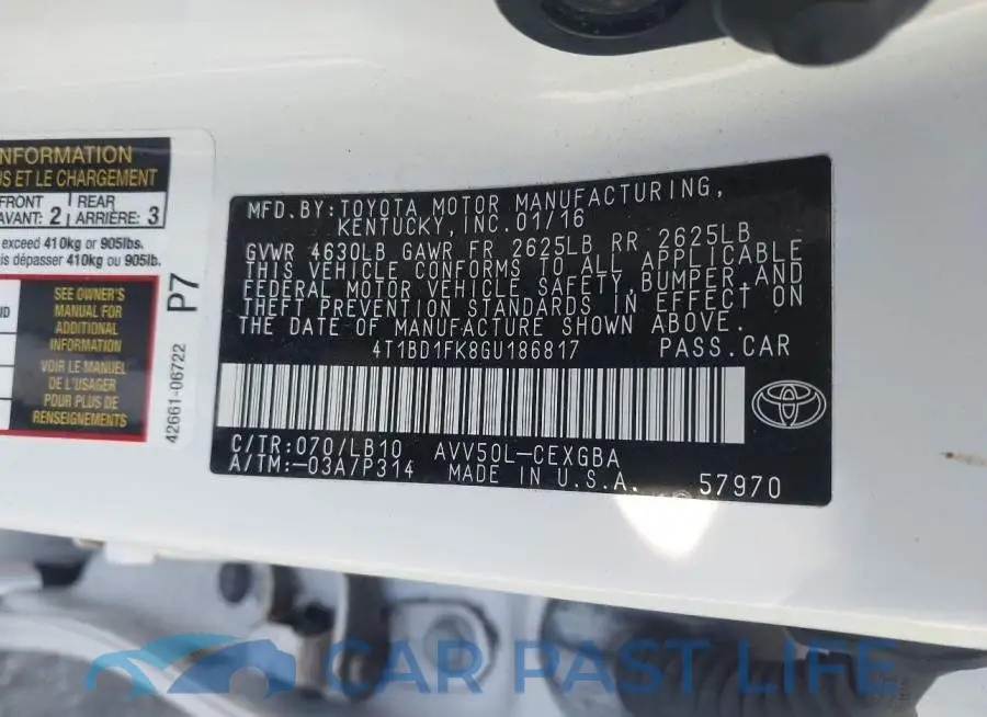 4T1BD1FK8GU186817# 9