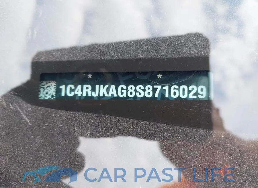 1C4RJKAG8S8716029# 9