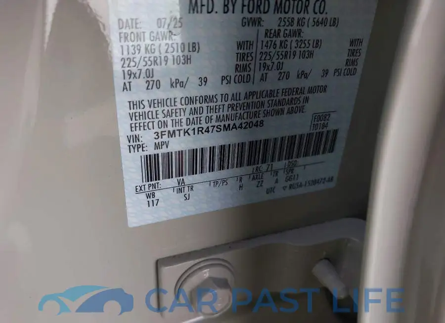 3FMTK1R47SMA42048# 9