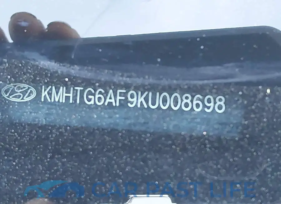KMHTG6AF9KU008698# 9