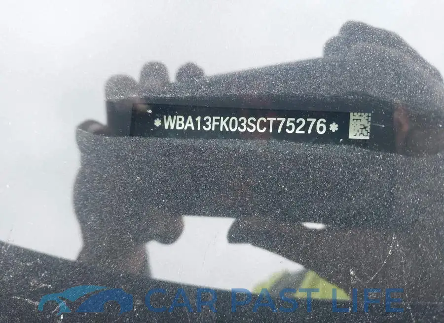 WBA13FK03SCT75276# 9