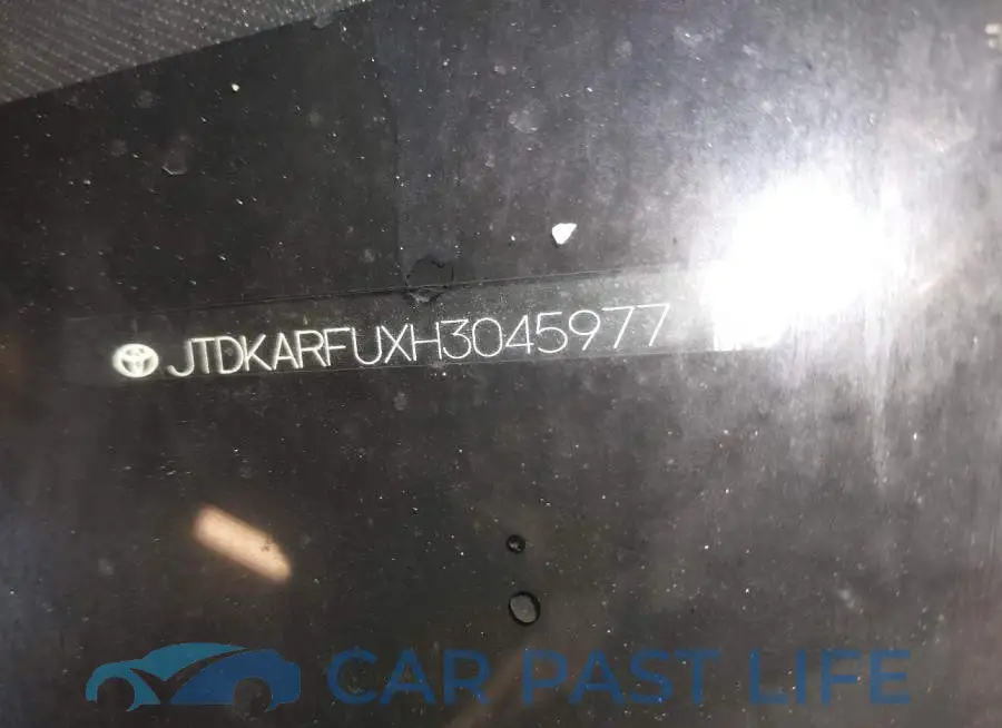 JTDKARFUXH3045977# 9