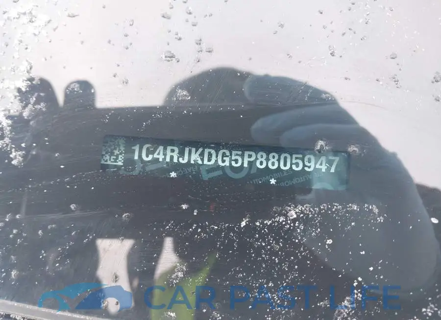1C4RJKDG5P8805947# 9