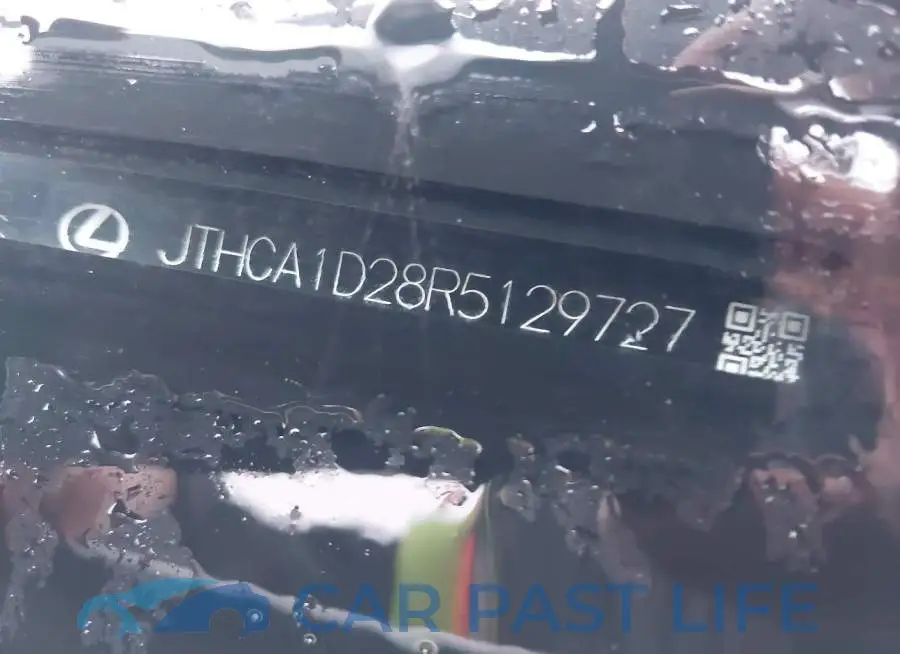 JTHCA1D28R5129727# 17