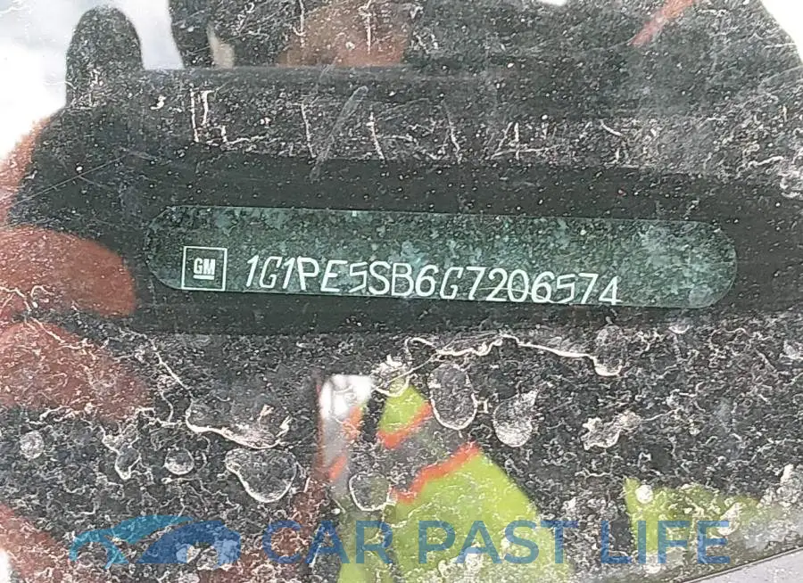 1G1PE5SB6G7206574# 9