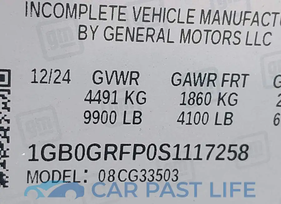 1GB0GRFP0S1117258# 8