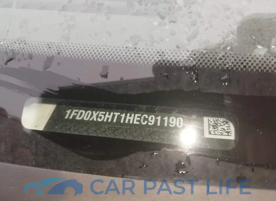 1FD0X5HT1HEC91190# 8