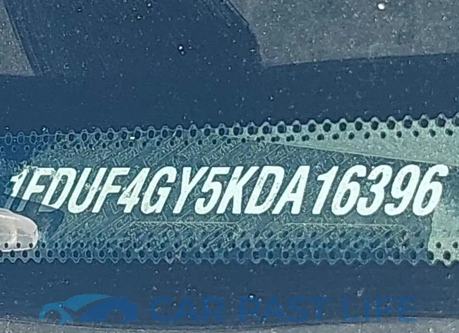 1FDUF4GY5KDA16396# 8