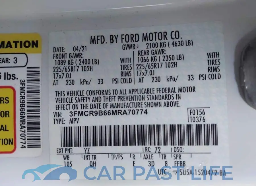 3FMCR9B66MRA70774# 9