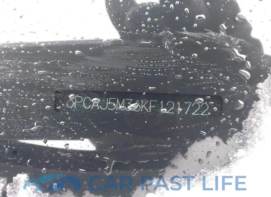3PCAJ5M36KF121722# 9