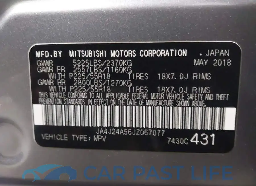 JA4J24A56JZ067077# 9