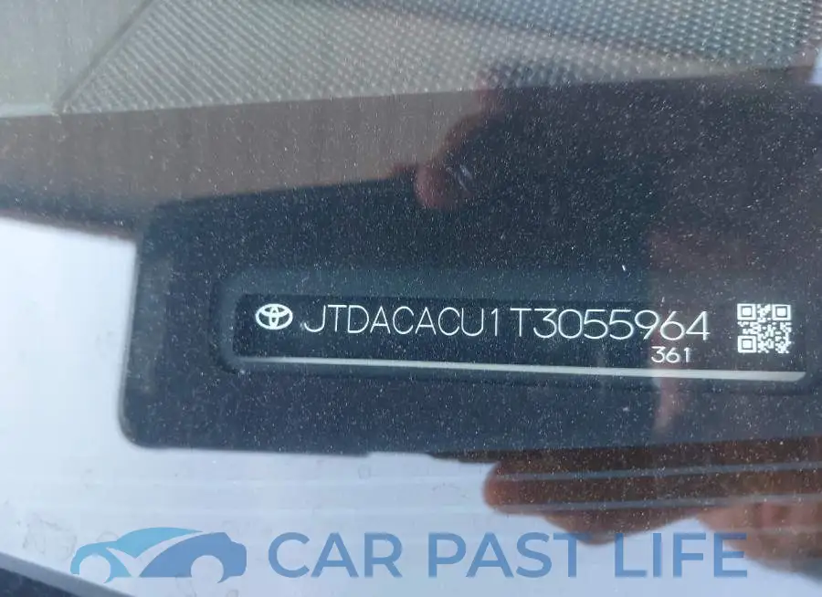 JTDACACU1T3055964# 9