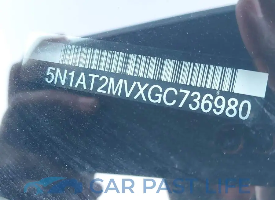 5N1AT2MVXGC736980# 9